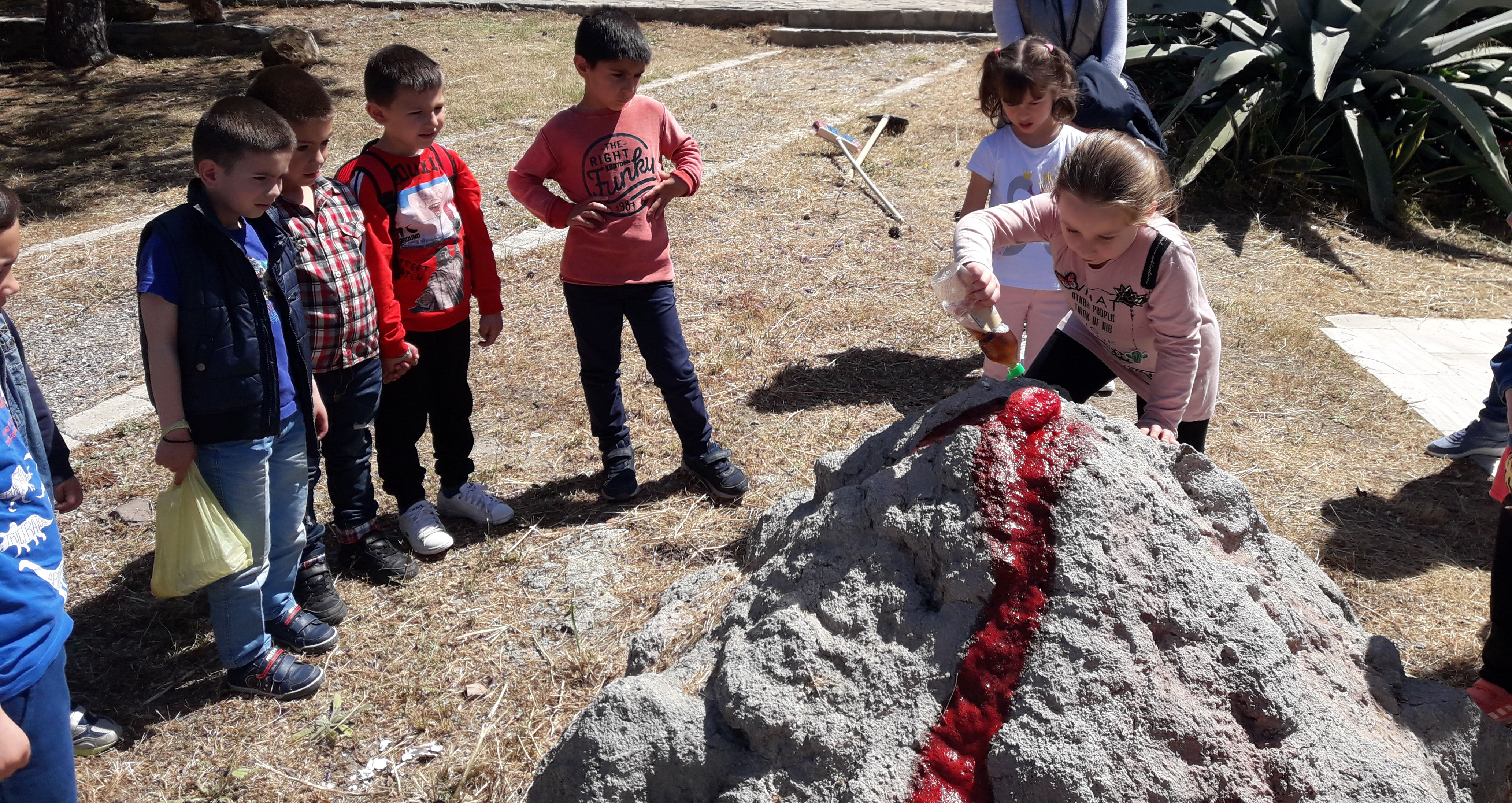 Volcanoes and volcanic eruptions in Lesvos