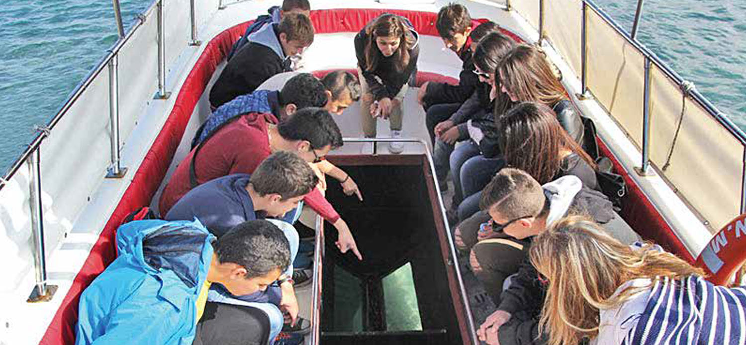 Υιοθετώ και προστατεύω το Απολιθωμένο Δάσος στο Θαλάσσιο Πάρκο Νησιώπης