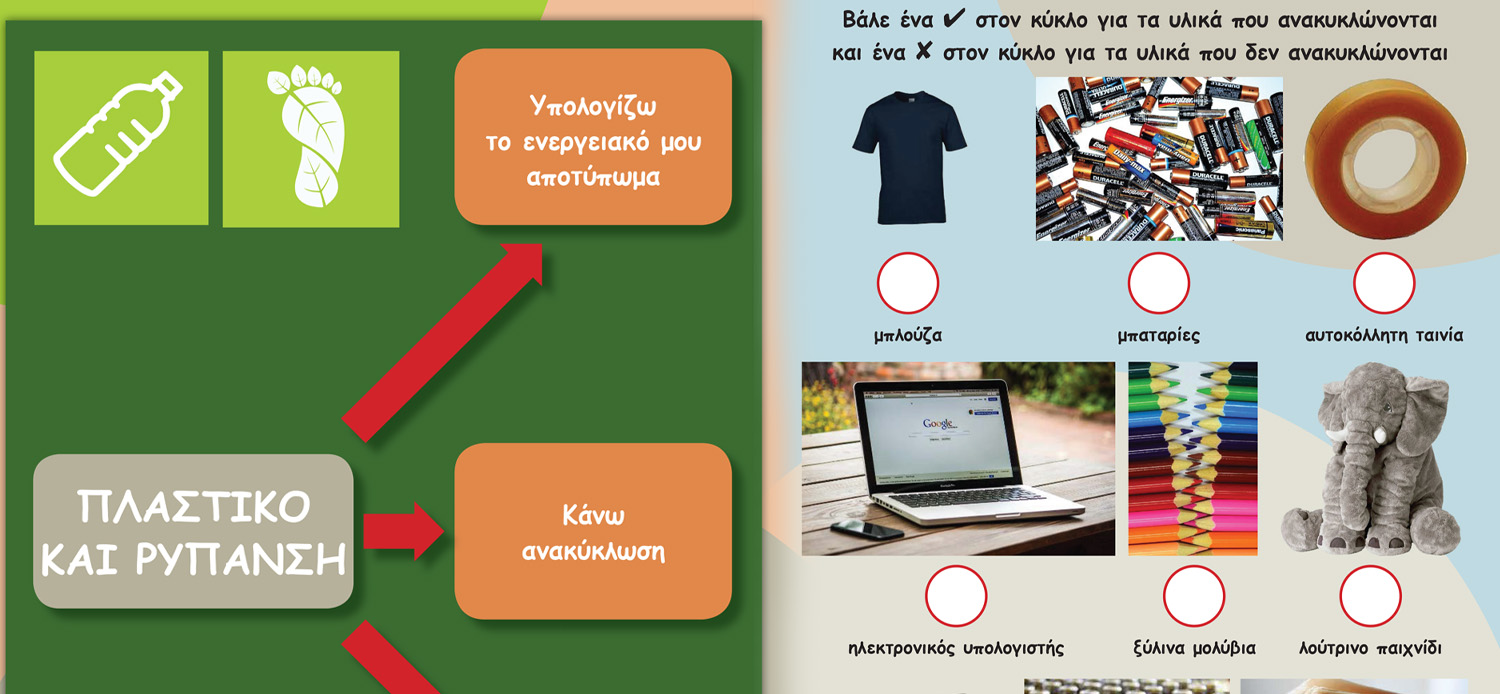 Οι μικροί ερευνητές μαθαίνουν για την ανακύκλωση 