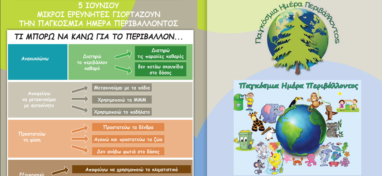 5 JUNE – CELEBRATING THE WORLD ENVIRONMENT DAY YOUNG EXPLORERS LEARN ABOUT RECYCLING