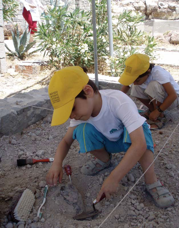 Young Paleontologists