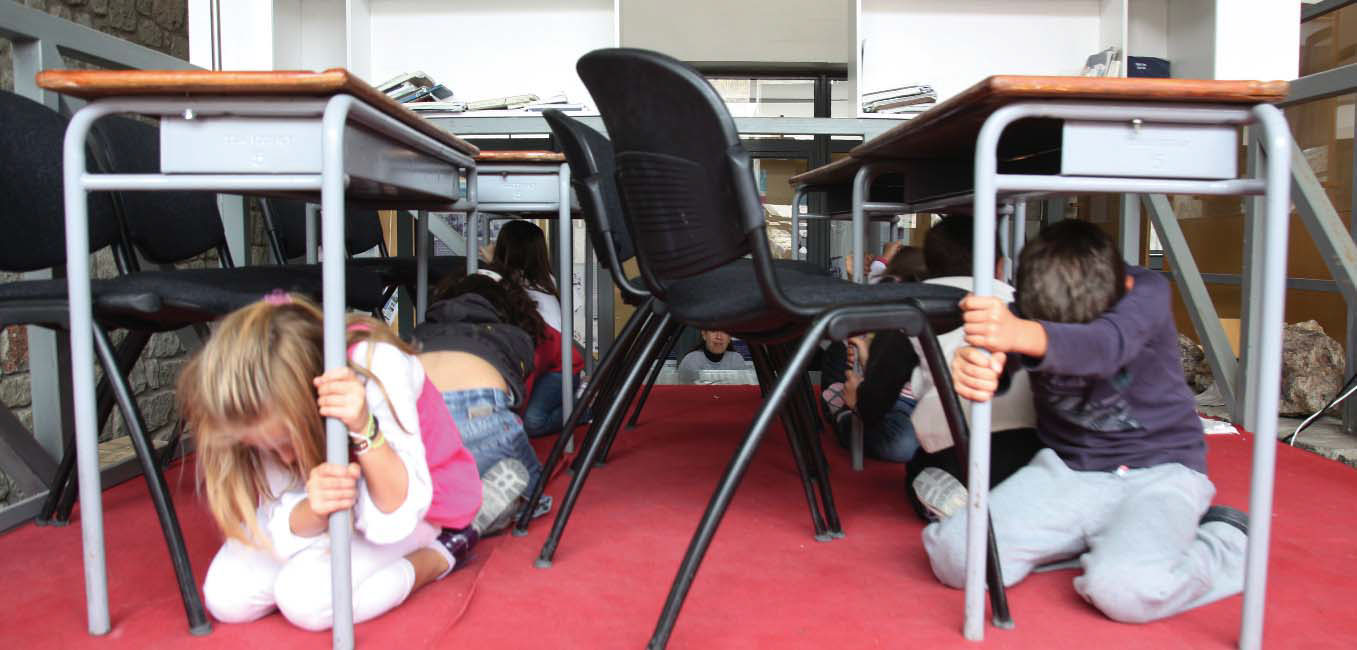 Natural processes on our planet. Let’s discover the earthquakes