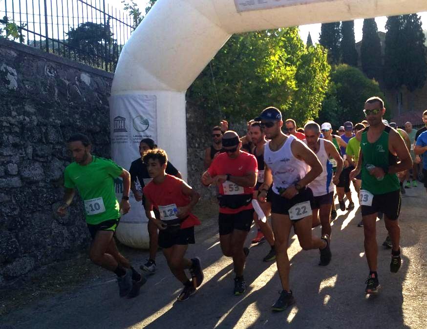 Caldera Run Anemotia