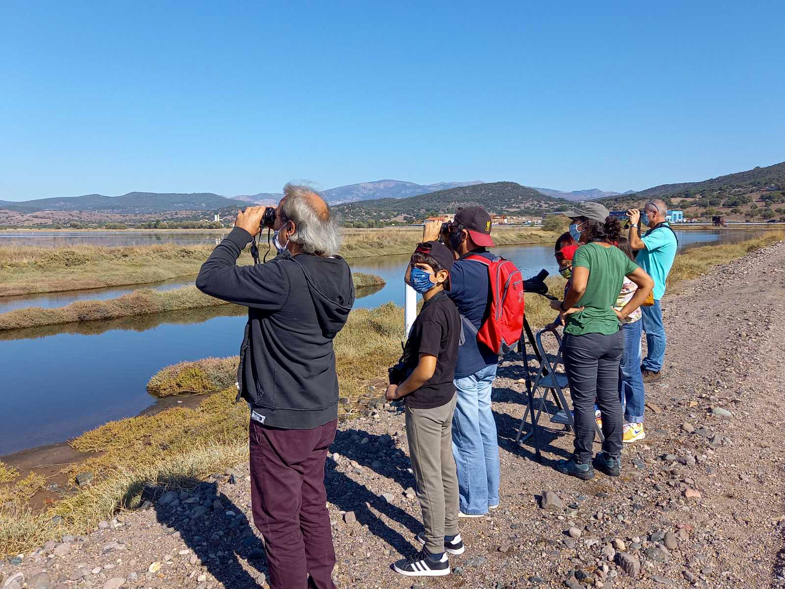 Ορνιθοπαρατήρηση_Αλυκές Καλλονής