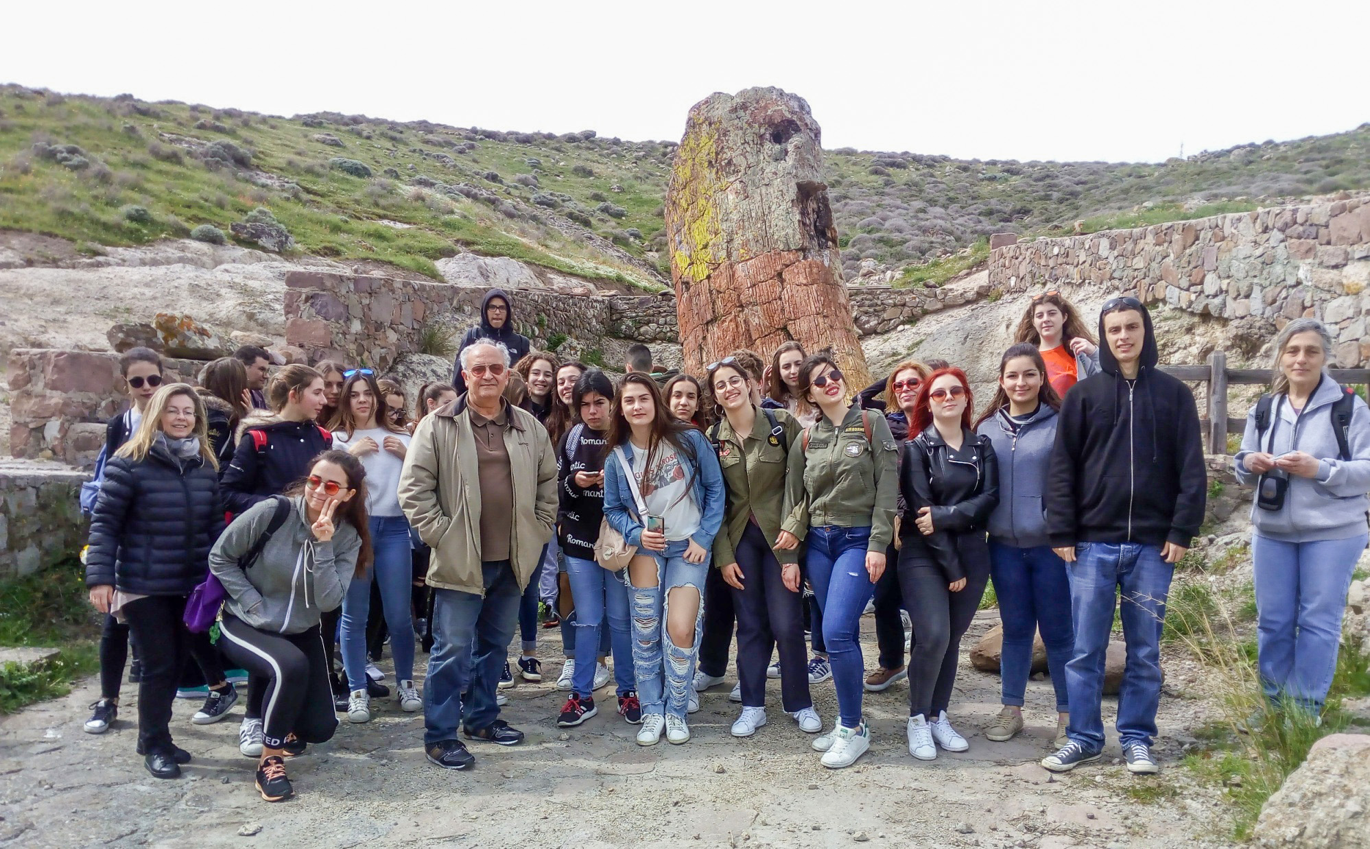 Σχολεία Αττικής-Πάρκο Απολιθωμένου Δάσους