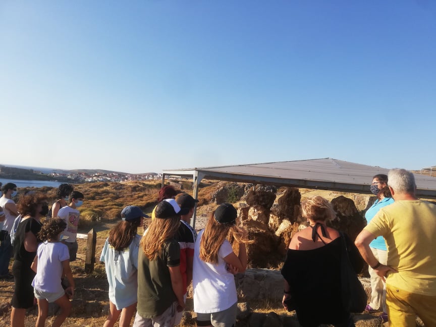 Ακόμη ένα Σαββατοκύριακο με δράσεις για μικρούς και μεγάλους ολοκληρώθηκε στο Μουσείο Φυσικής Ιστορίας  Απολιθωμένου Δάσους