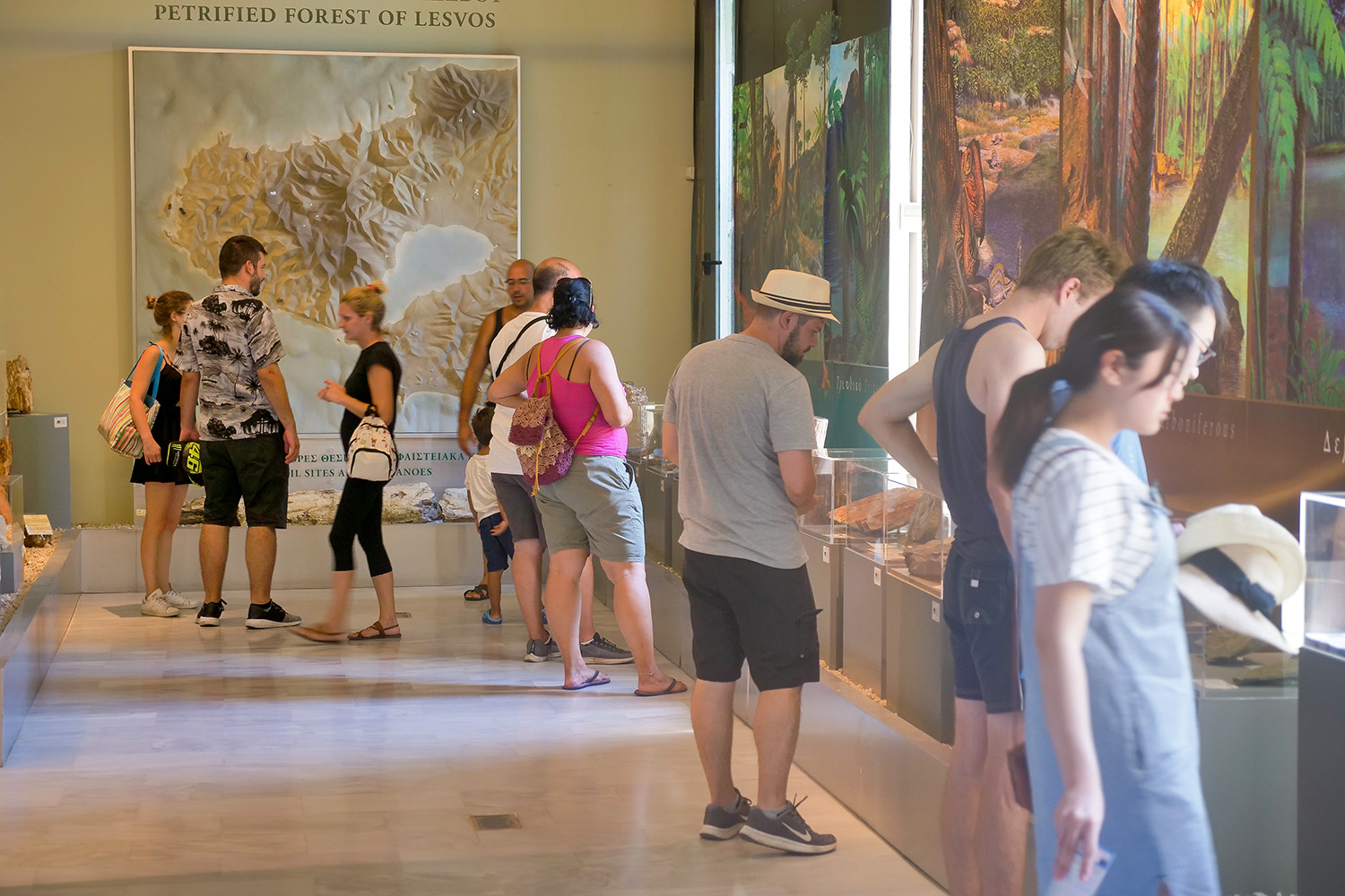 Μία τριήμερη γιορτή στο Απολιθωμένο Δάσος Λέσβου