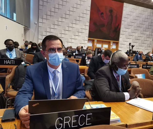 Ν Ζουρος συμμετείχε στην 41η Γενική Διάσκεψη UNESCO