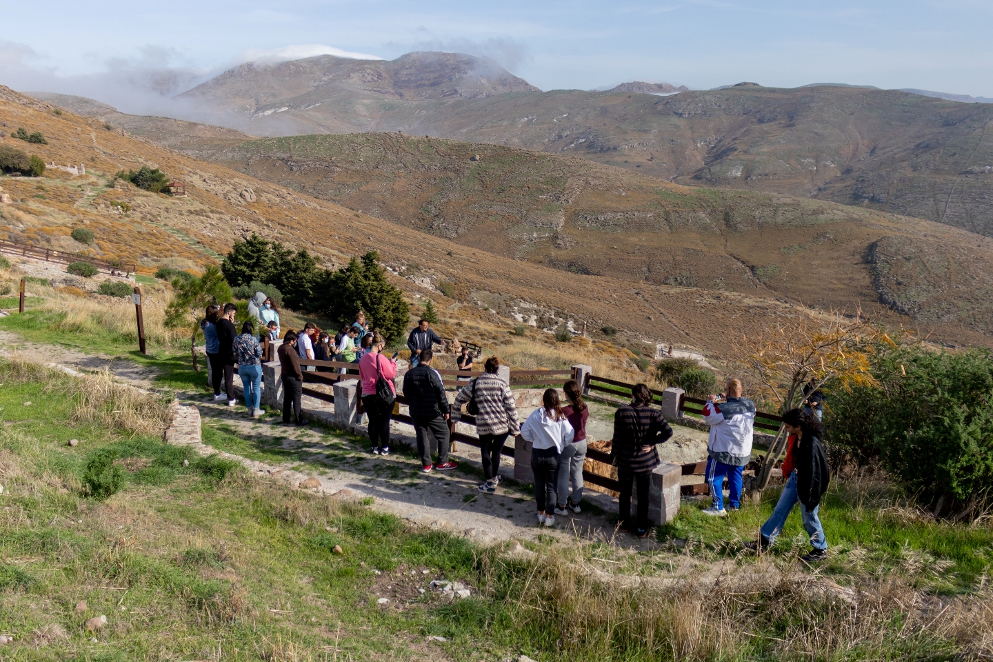 Weekend at the Natural History Museum of the Lesvos Petrified Forest!