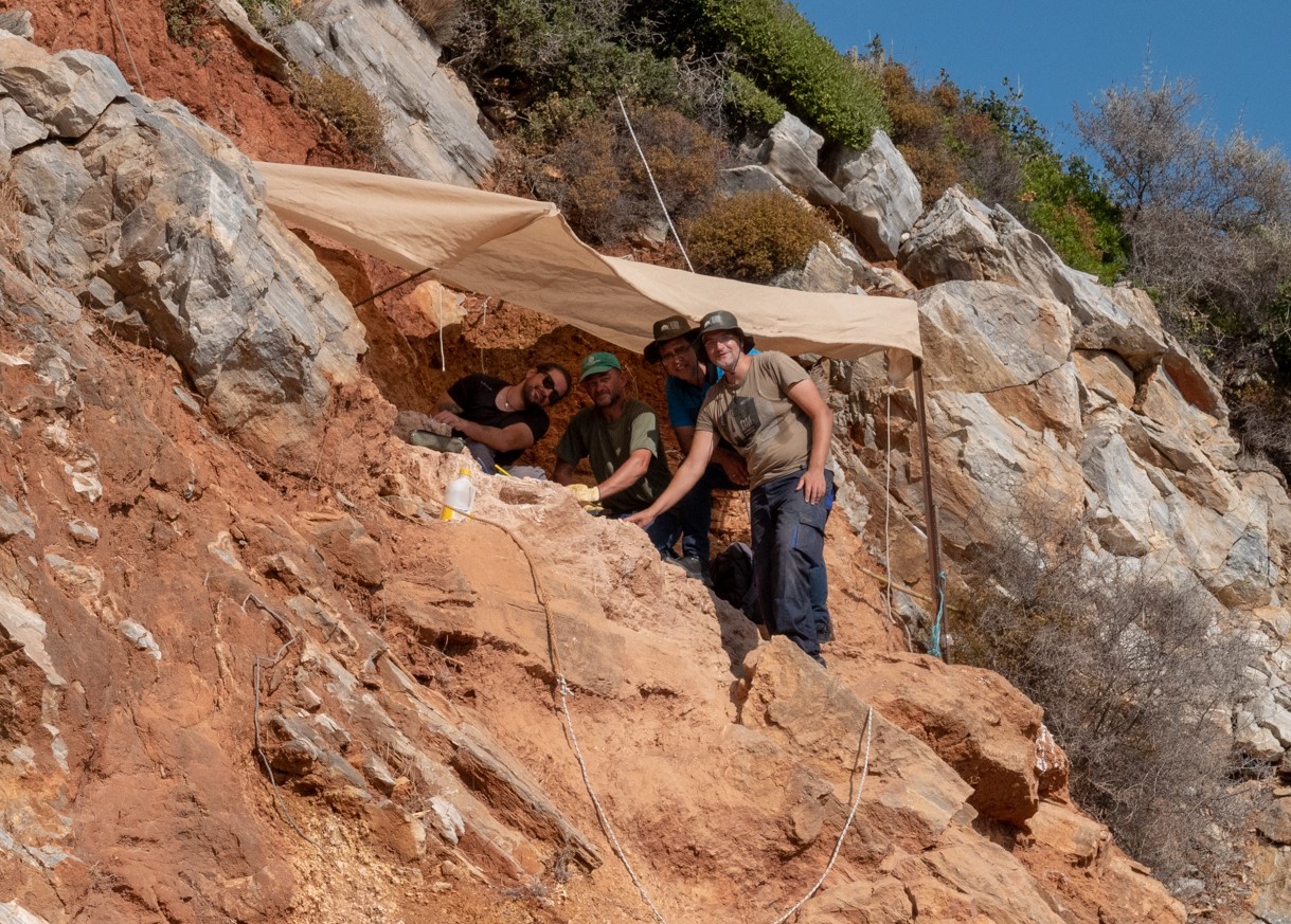 Σημαντικά Παλαιοντολογικά Ευρήματα στην Ανατολική Λέσβο