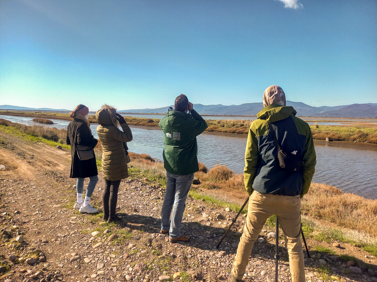 ΝΕΟΙ ΕΘΕΛΟΝΤΕΣ ΑΠΟ ΤΗ ΓΕΡΜΑΝΙΑ ΣΤΟ ΓΕΩΠΑΡΚΟ ΛΕΣΒΟΥ