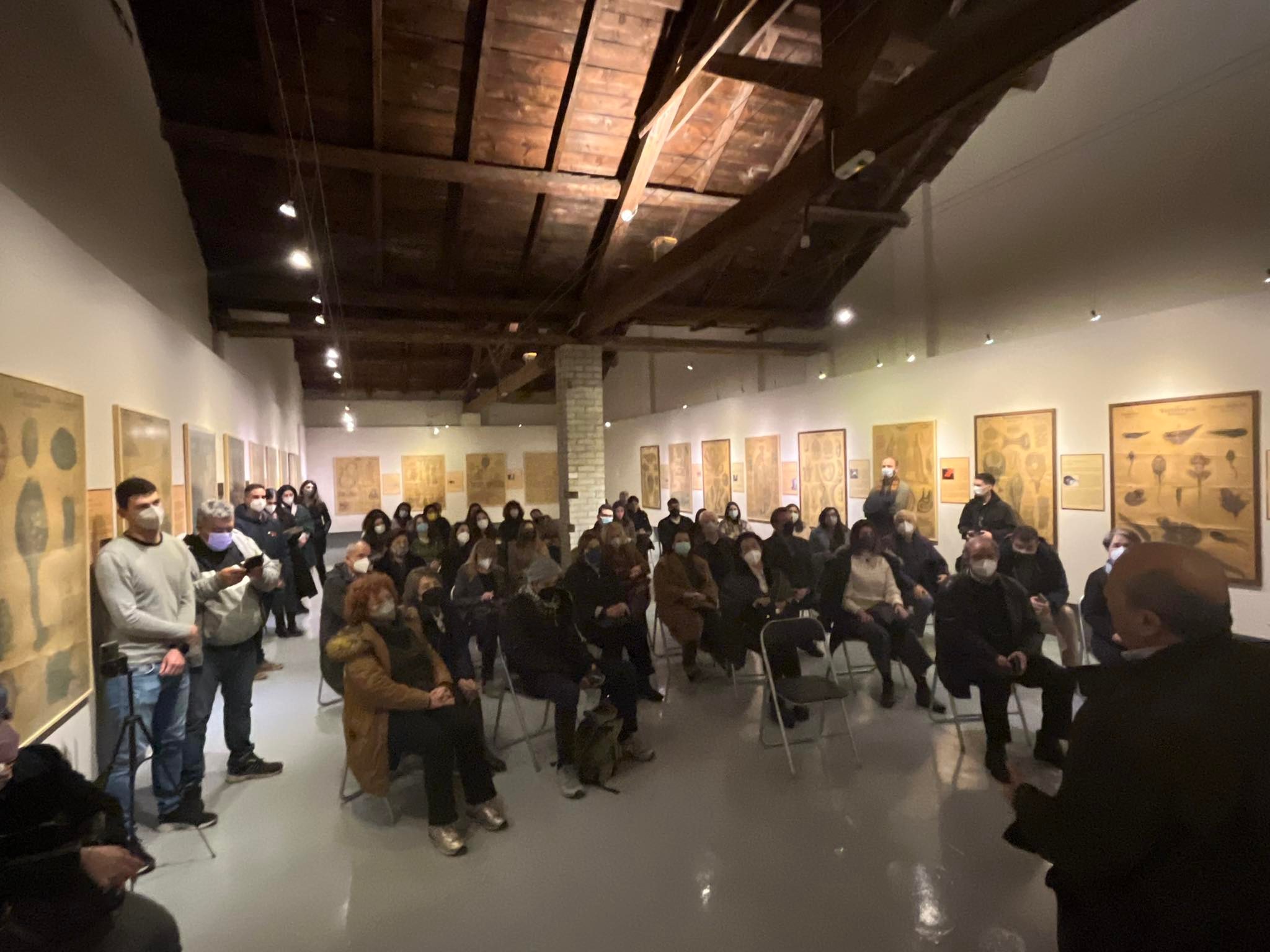 Εγκαίνια έκθεσης ΜΝΗΜΕΣ ΓΑΙΑΣ Θεσσαλονίκη