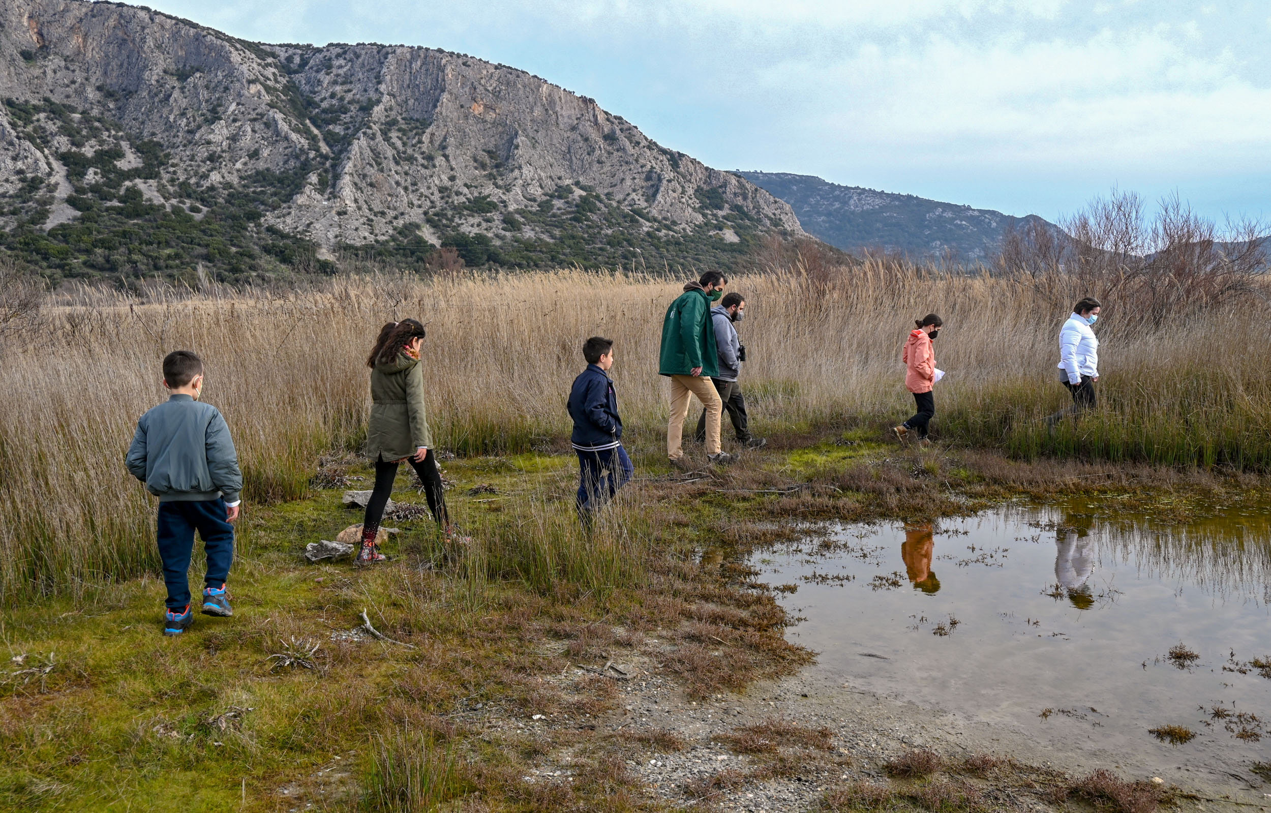 Εξόρμηση στη Γέρα_ΚΠΕΝ Καλλονής
