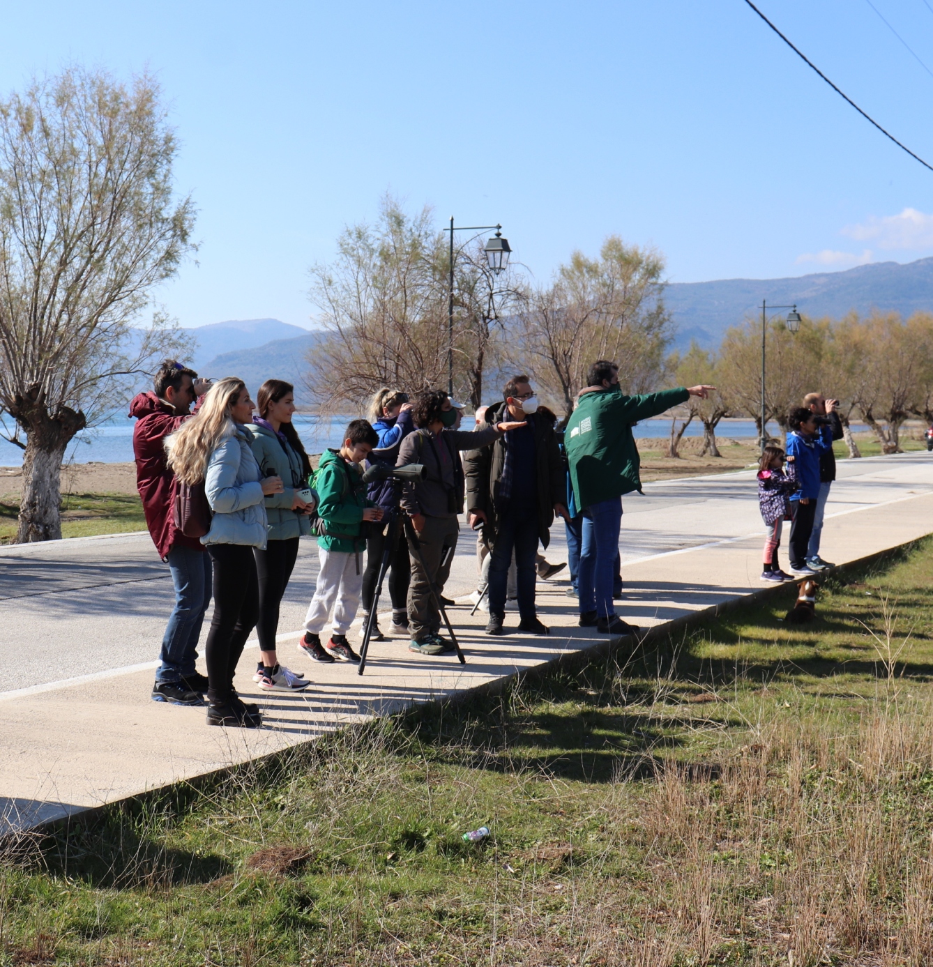 Τα πουλιά του χειμώνα στους υγρότοπους της Χαραμίδας και της Καλλονής
