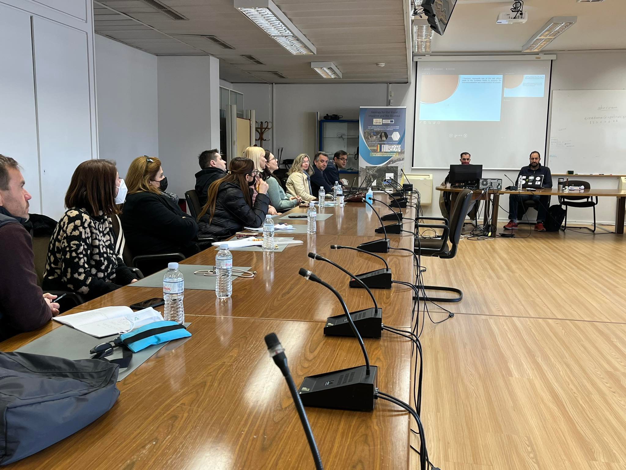 Προσβασιμότητα στα μνημεία γεωλογικής κληρονομιάς για άτομα με προβλήματα όρασης 