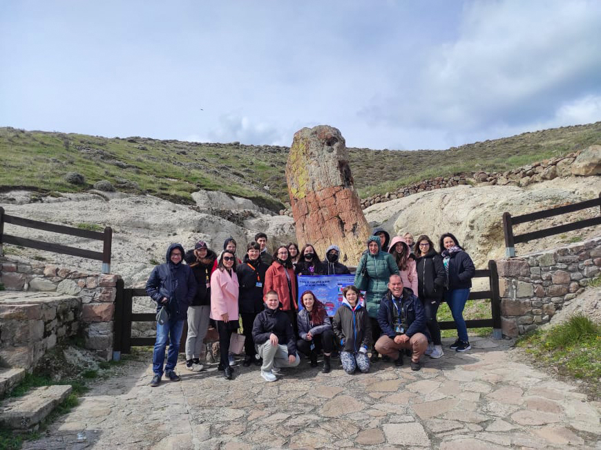Εκπαιδευτικές δράσεις σχολείων στο Απολιθωμένο Δάσος Λέσβου 