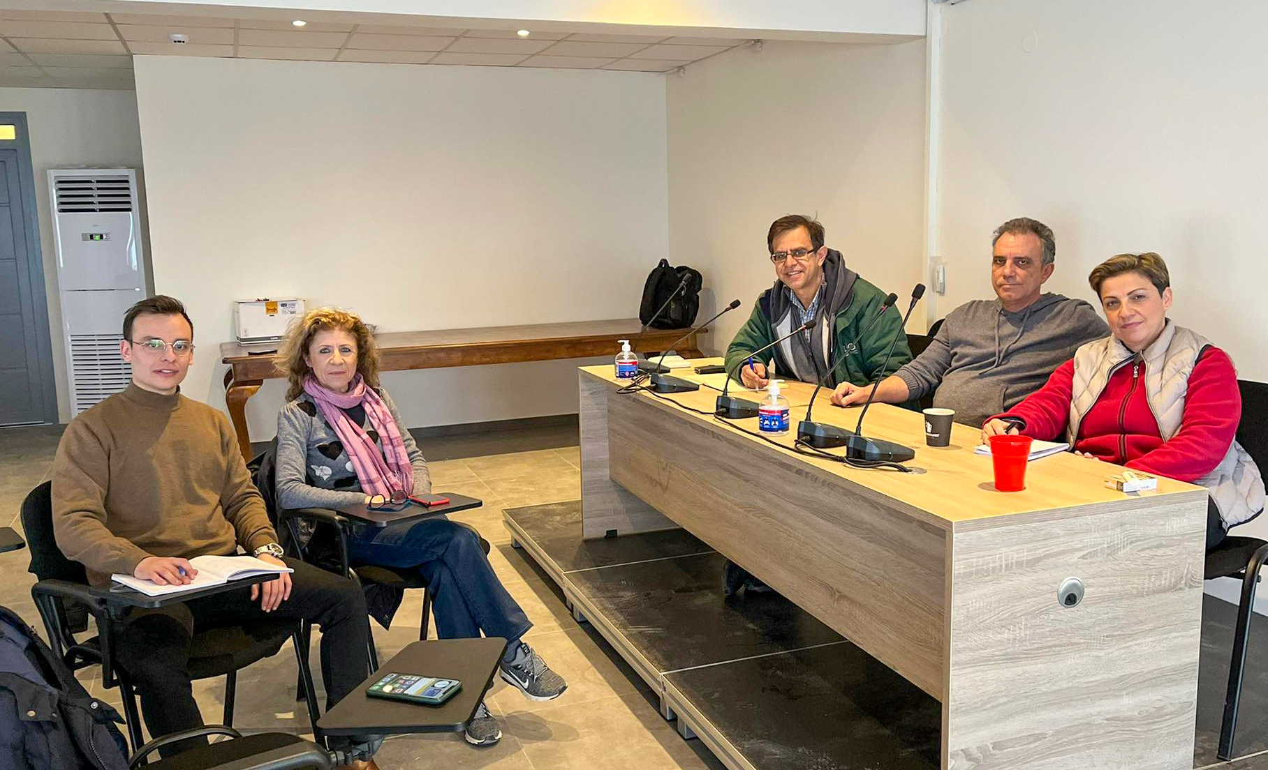 Συνεργασία μεταξύ  του Φορέα Ανάπτυξης και Προβολής Ερεσού  και του Μουσείου Φυσικής Ιστορίας  Απολιθωμένου Δάσους Λέσβου