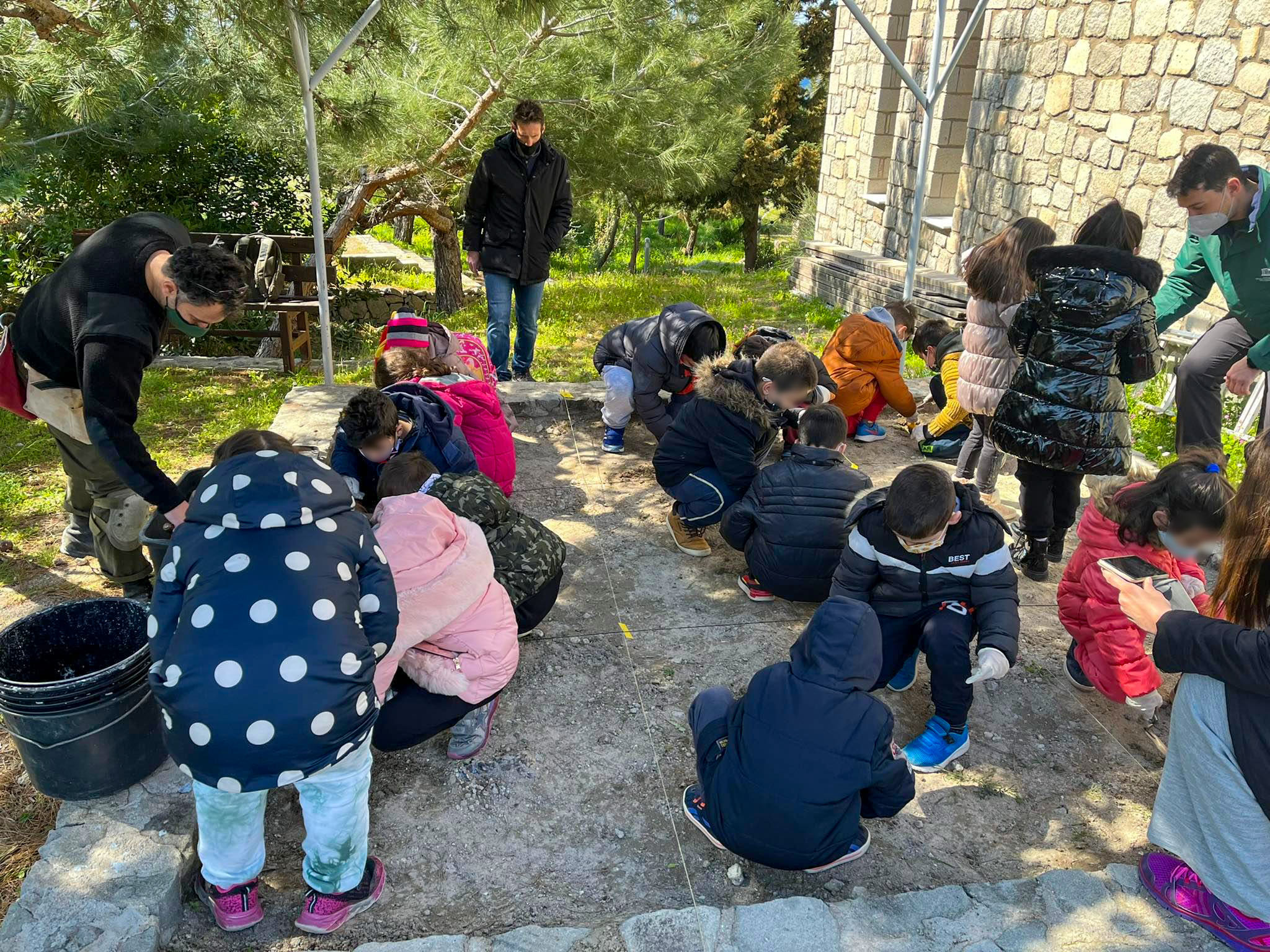 Εκπαιδευτικό Πρόγραμμα  «Μικροί Παλαιοντολόγοι»  στο Μουσείο Φυσικής Ιστορίας Απολιθωμένου Δάσους Λέσβου 