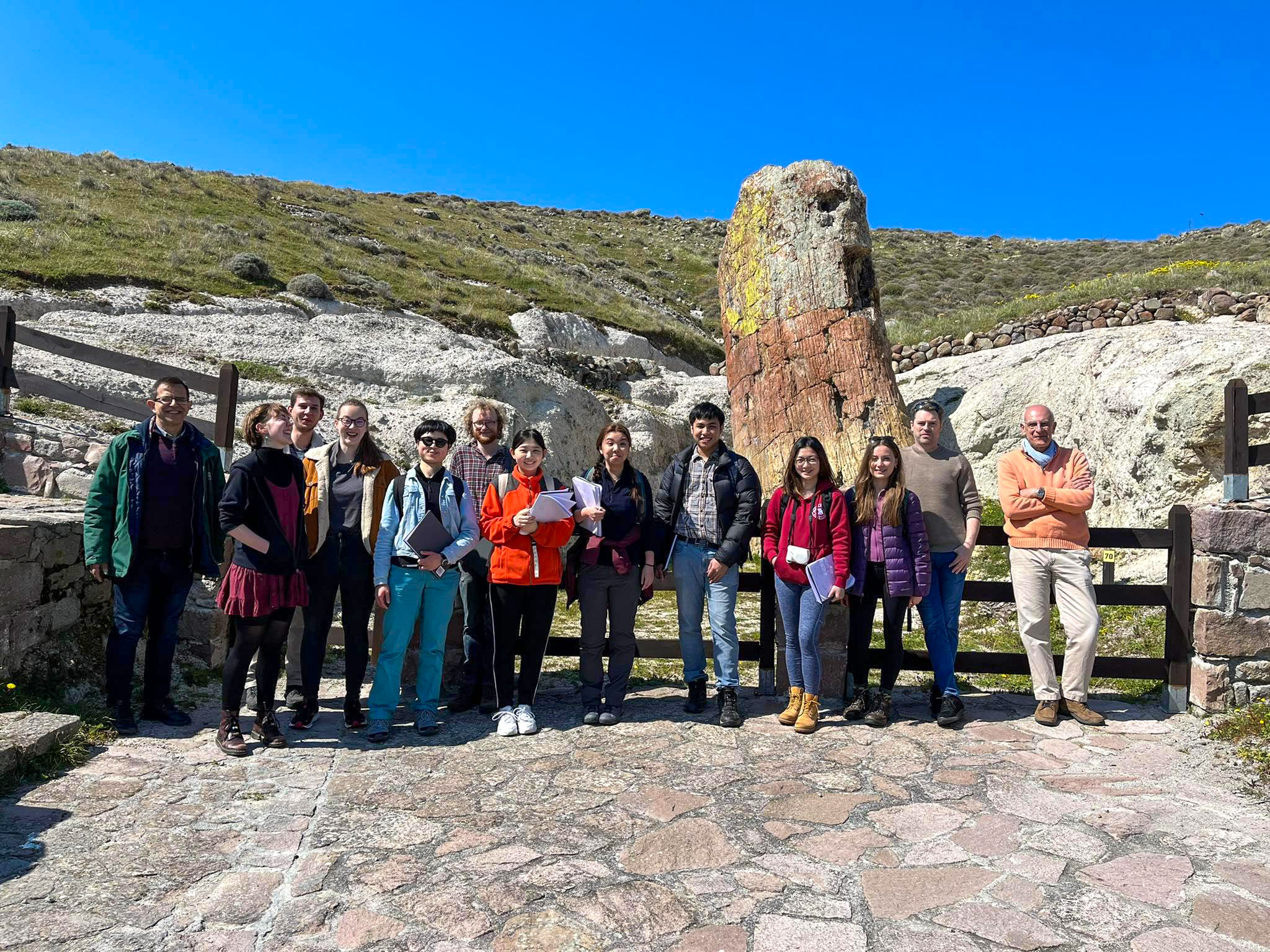 Εκπαιδευτική επίσκεψη στη Λέσβο από το  Πανεπιστήμιο του Λονδίνου