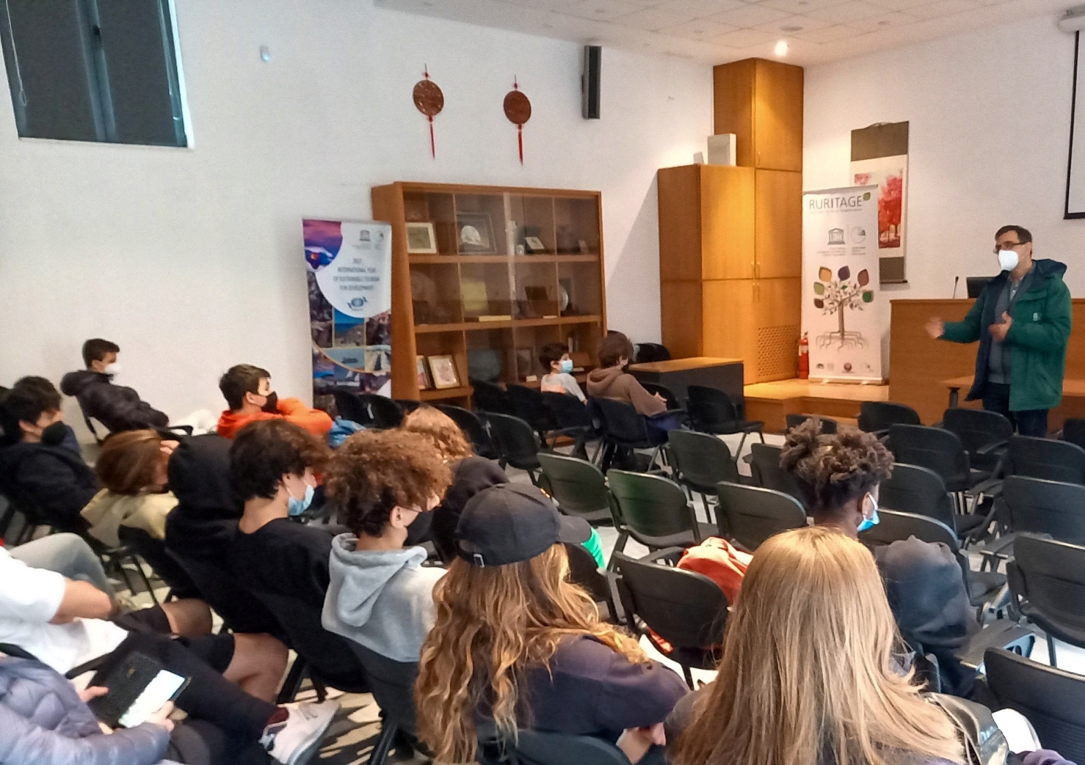 Εκπαιδευτικές δράσεις  για τους Σεισμούς και τα Απολιθώματα 