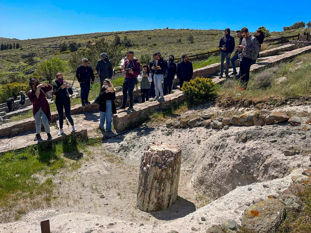 H Λέσβος προορισμός εκπαίδευσης