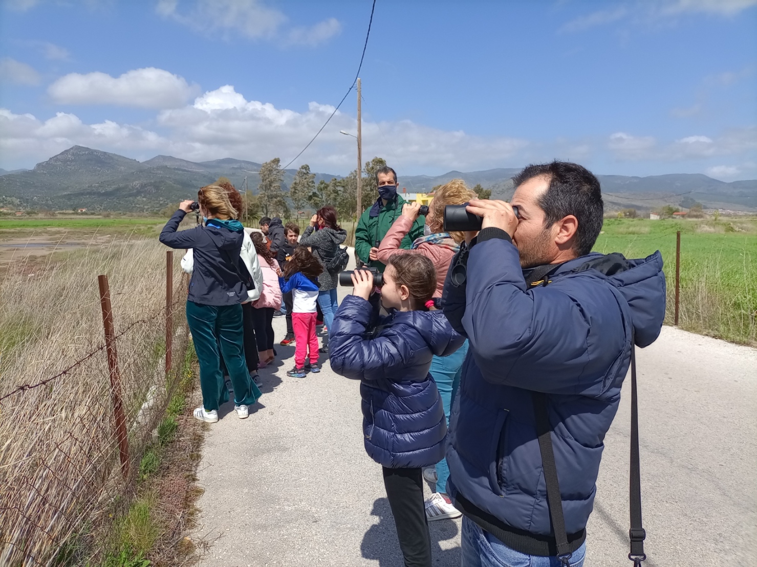 Καλωσορίζουμε την Άνοιξη στα Πάρκα του Απολιθωμένου Δάσους και τους υγροτόπους του Κόλπου Καλλονής!