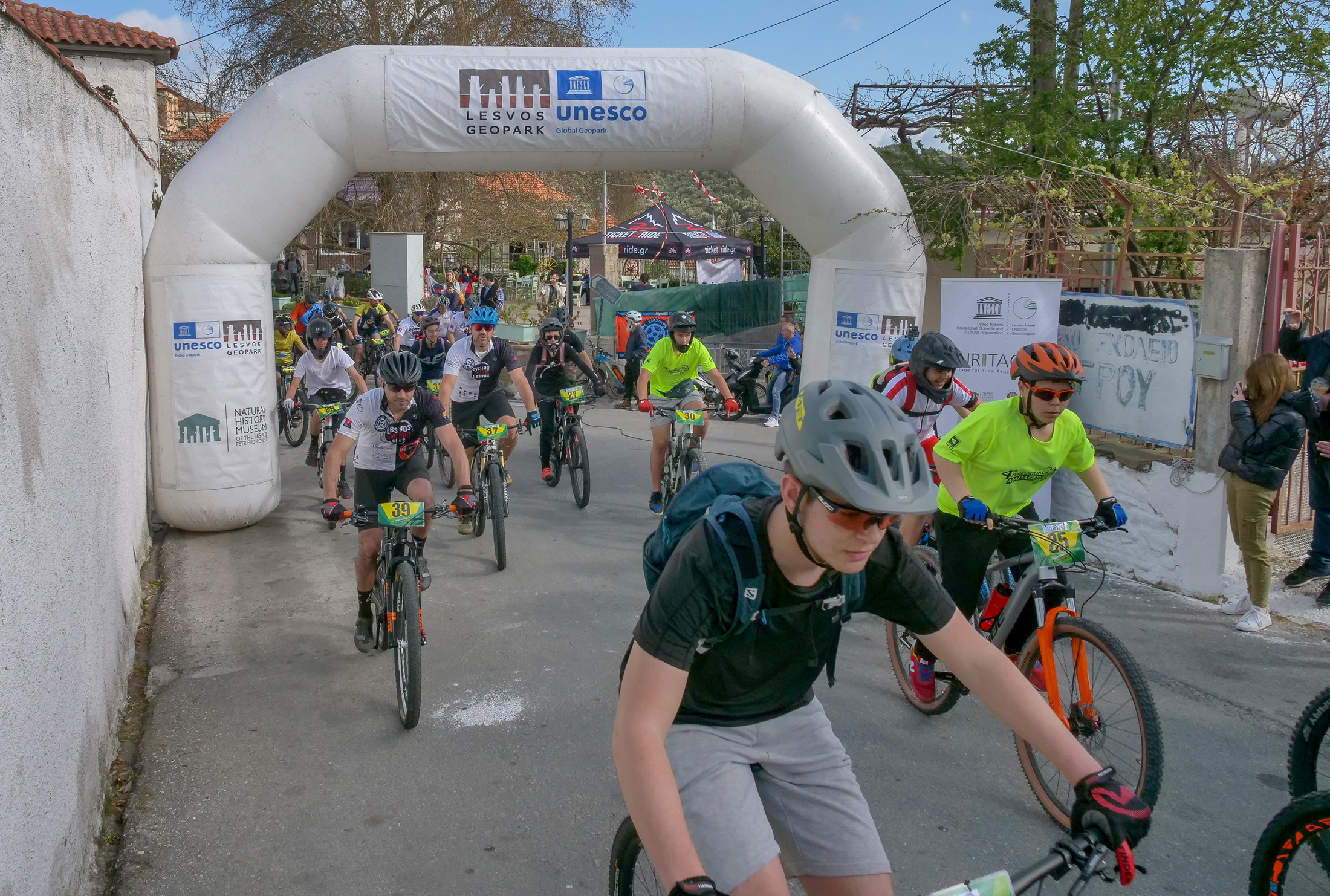 4ος ΠΟΔΗΛΑΤΙΚΟΣ ΜΑΡΑΘΩΝΙΟΣ ΓΕΡΑΣ