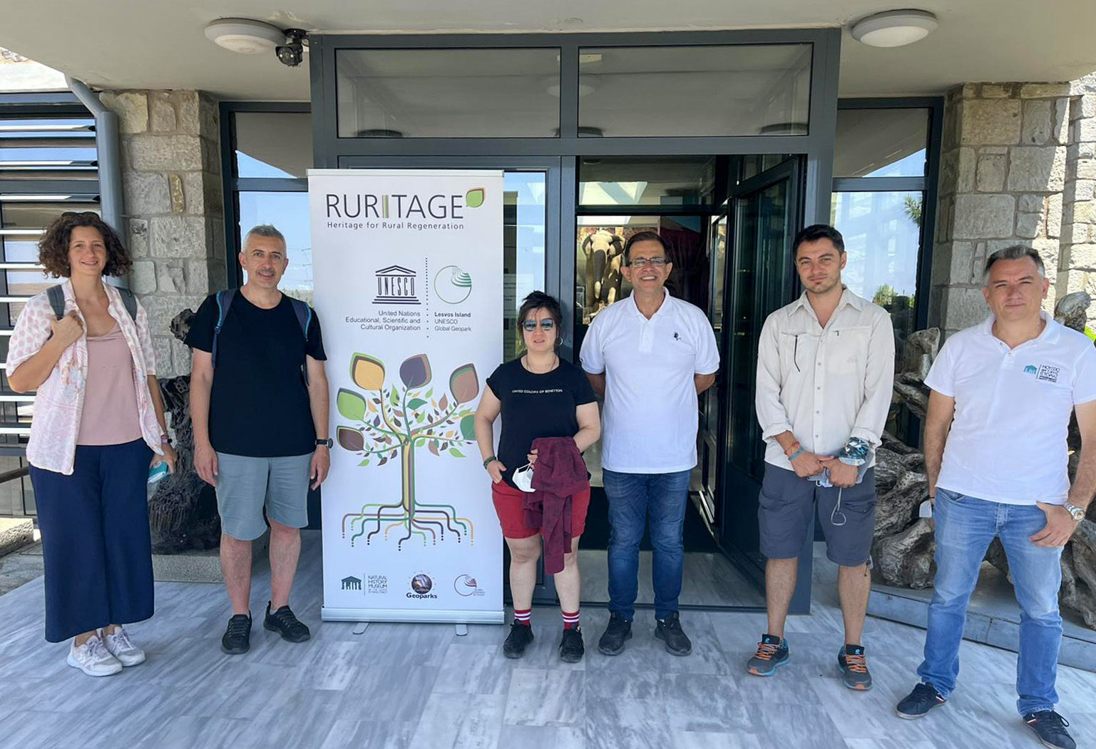 ΣΥΝΕΡΓΑΣΙΑ ΓΕΩΠΑΡΚΟΥ ΛΕΣΒΟΥ ΚΑΙ ΥΠΟΨΗΦΙΟΥ ΓΕΩΠΑΡΚΟΥ ΑΠΟ ΤΗ ΣΜΥΡΝΗ