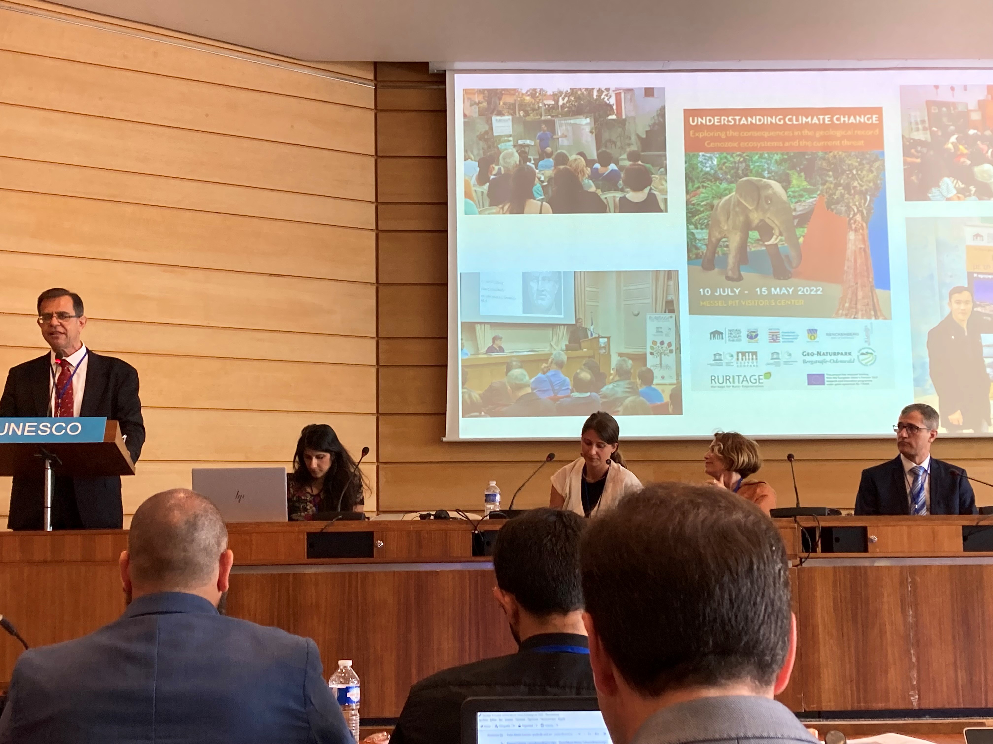 Η φυσική κληρονομιά της Λέσβου - Παγκόσμιο Γεωπάρκο UNESCO ως μοχλός τοπικής ανάπτυξης 