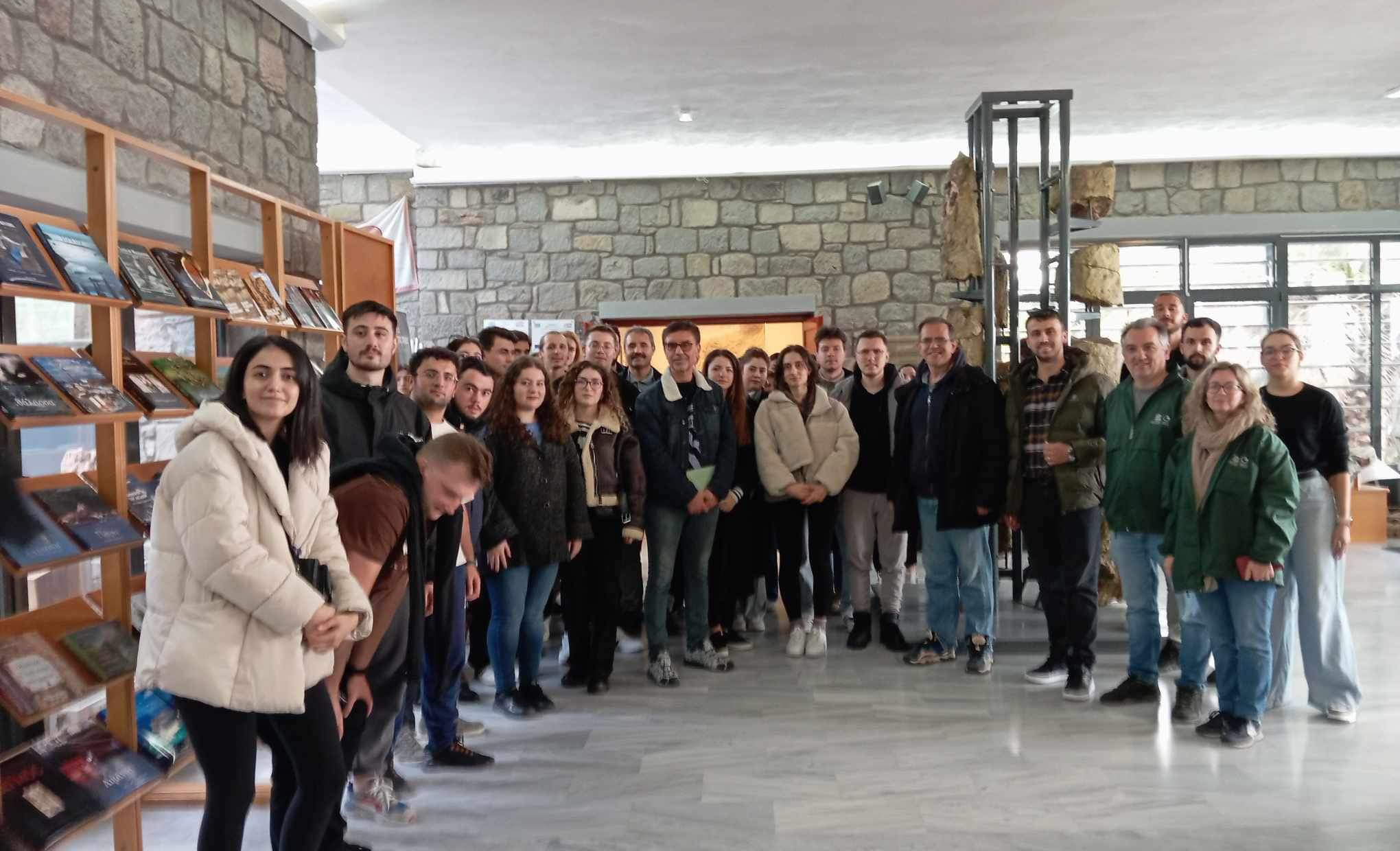 Εκπαιδευτική επίσκεψη φοιτητών του Πανεπιστημίου του Çanakkale από την Τουρκία 
