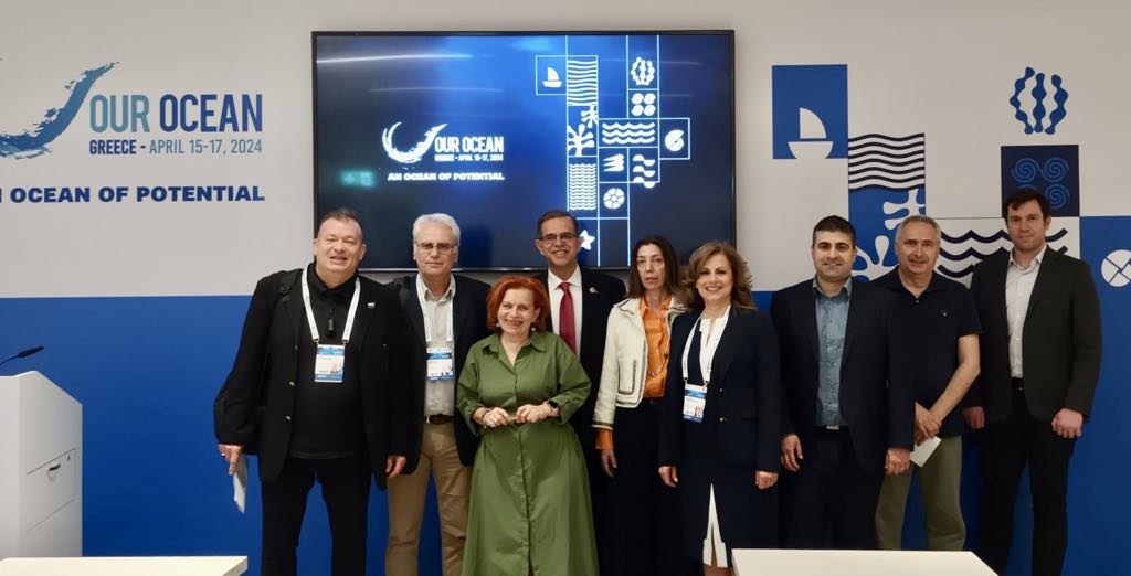 Στην 9η Διεθνή Διάσκεψη για τους Ωκεανούς το Πανεπιστήμιο Αιγαίου