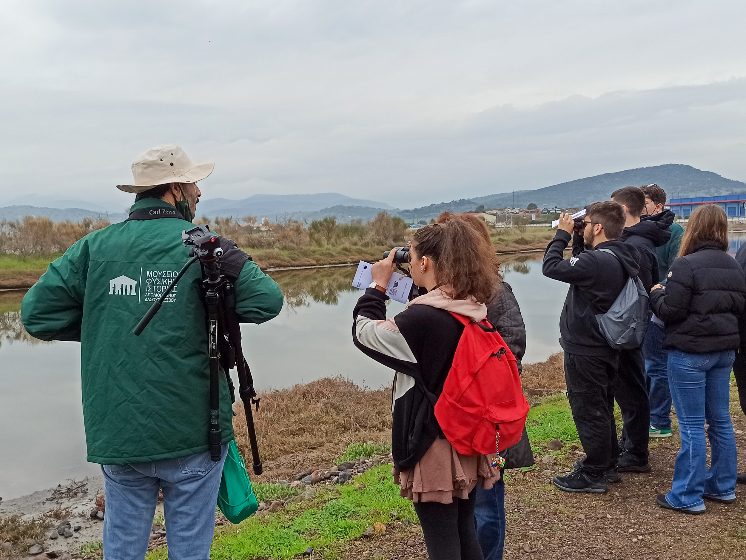 ΕΞΟΡΜΗΣΕΙΣ ΠΑΡΑΤΗΡΗΣΗΣ ΠΟΥΛΙΩΝ ΣΤΟΝ ΥΓΡΟΤΟΠΟ ΚΑΛΛΟΝΗΣ