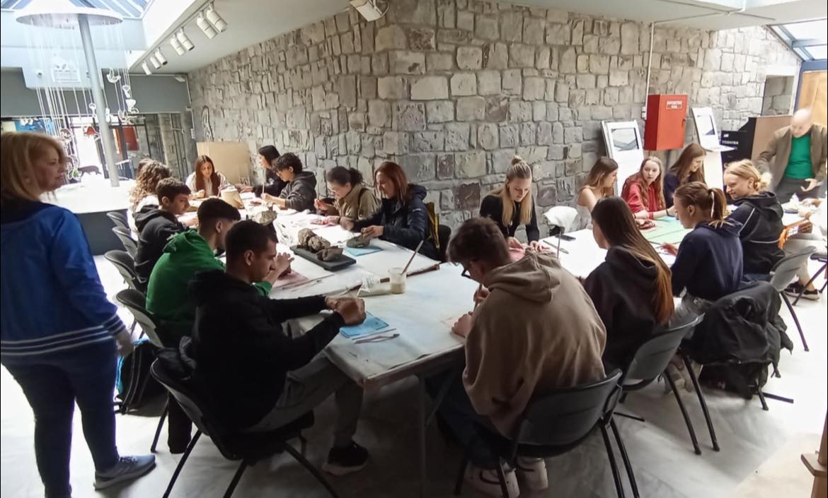 Εκπαιδευτικές δράσεις στο Απολιθωμένο Δάσος και τoυς υγρότοπους του Κόλπου Καλλονής