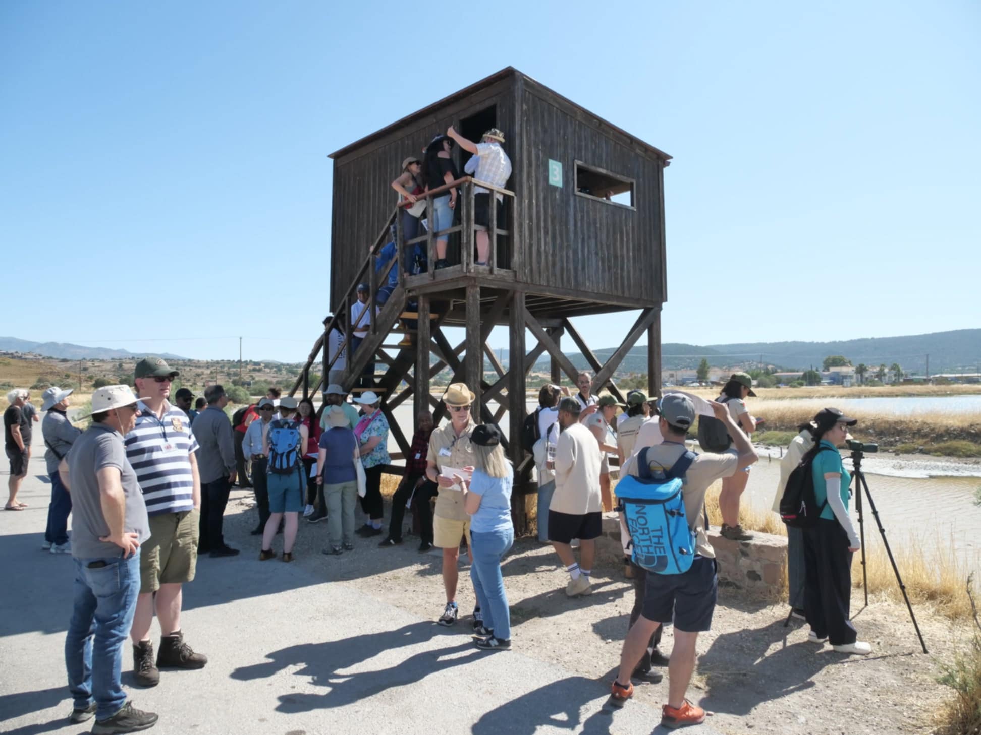 ΔΙΕΘΝΕΣ ΣΕΜΙΝΑΡΙΟ ΚΑΤΑΡΤΙΣΗΣ ΣΤΕΛΕΧΩΝ ΓΕΩΠΑΡΚΩΝ NHΣΙΩΠΗ - ΥΓΡΟΤΟΠΟΙ - ΑΝΤΙΣΣΑ