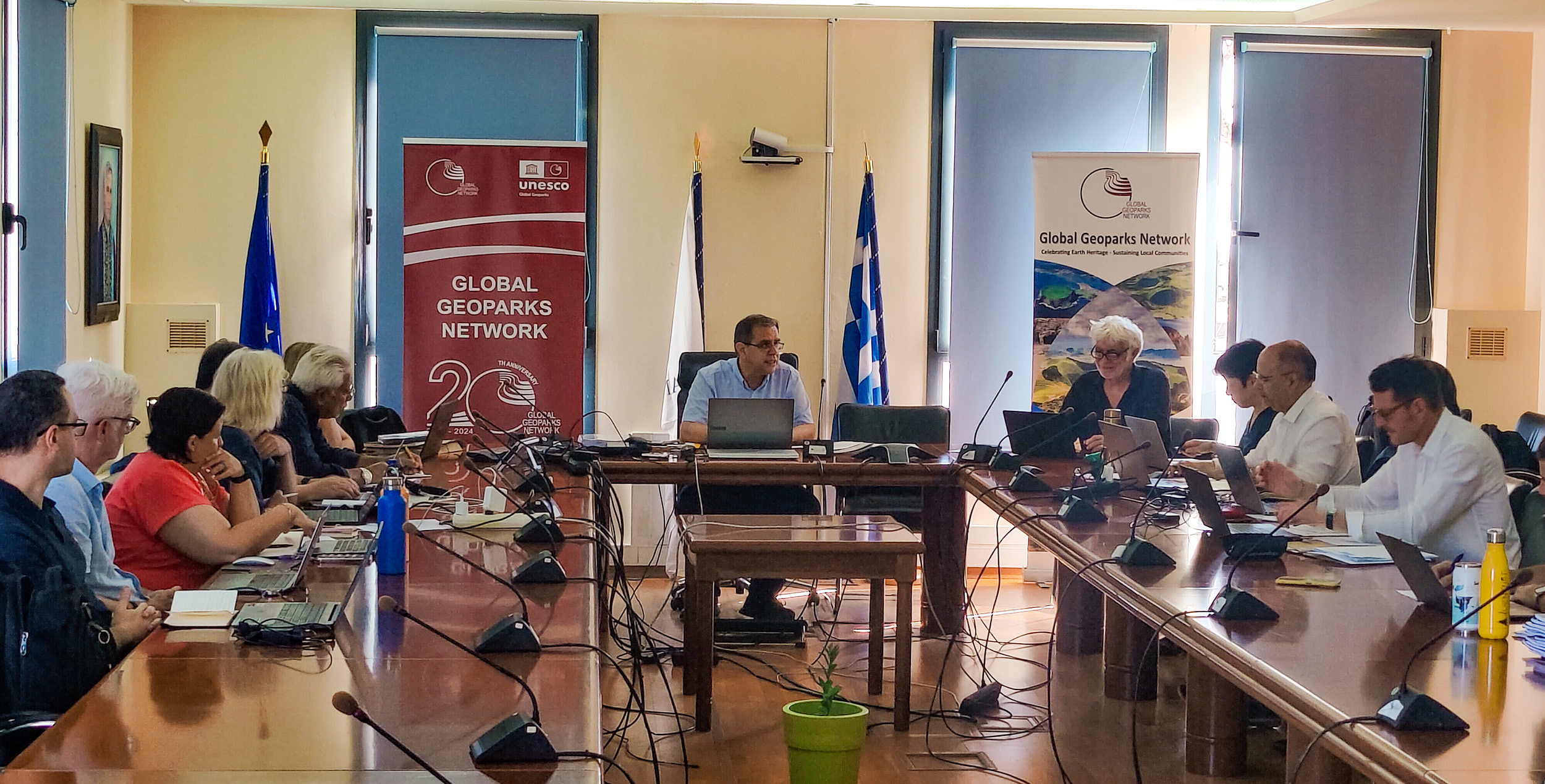 161η ΣΥΝΟΔΟΣ ΤΗΣ ΕΚΤΕΛΕΣΤΙΚΗΣ ΕΠΙΤΡΟΠΗΣ ΤΟΥ ΠΑΓΚΟΣΜΙΟΥ ΔΙΚΤΥΟΥ ΓΕΩΠΑΡΚΩΝ