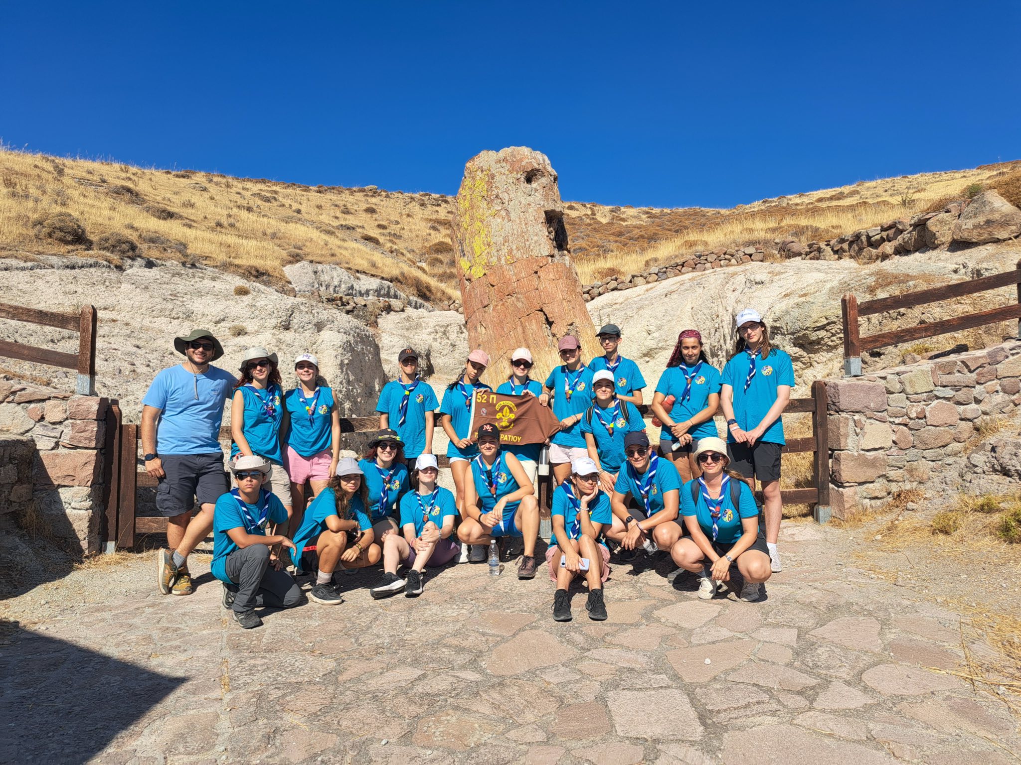 Διήμερη Εκπαιδευτική Δράση Ανιχνευτών στους Υγροτόπους και στο Απολιθωμένο Δάσος Λέσβου 