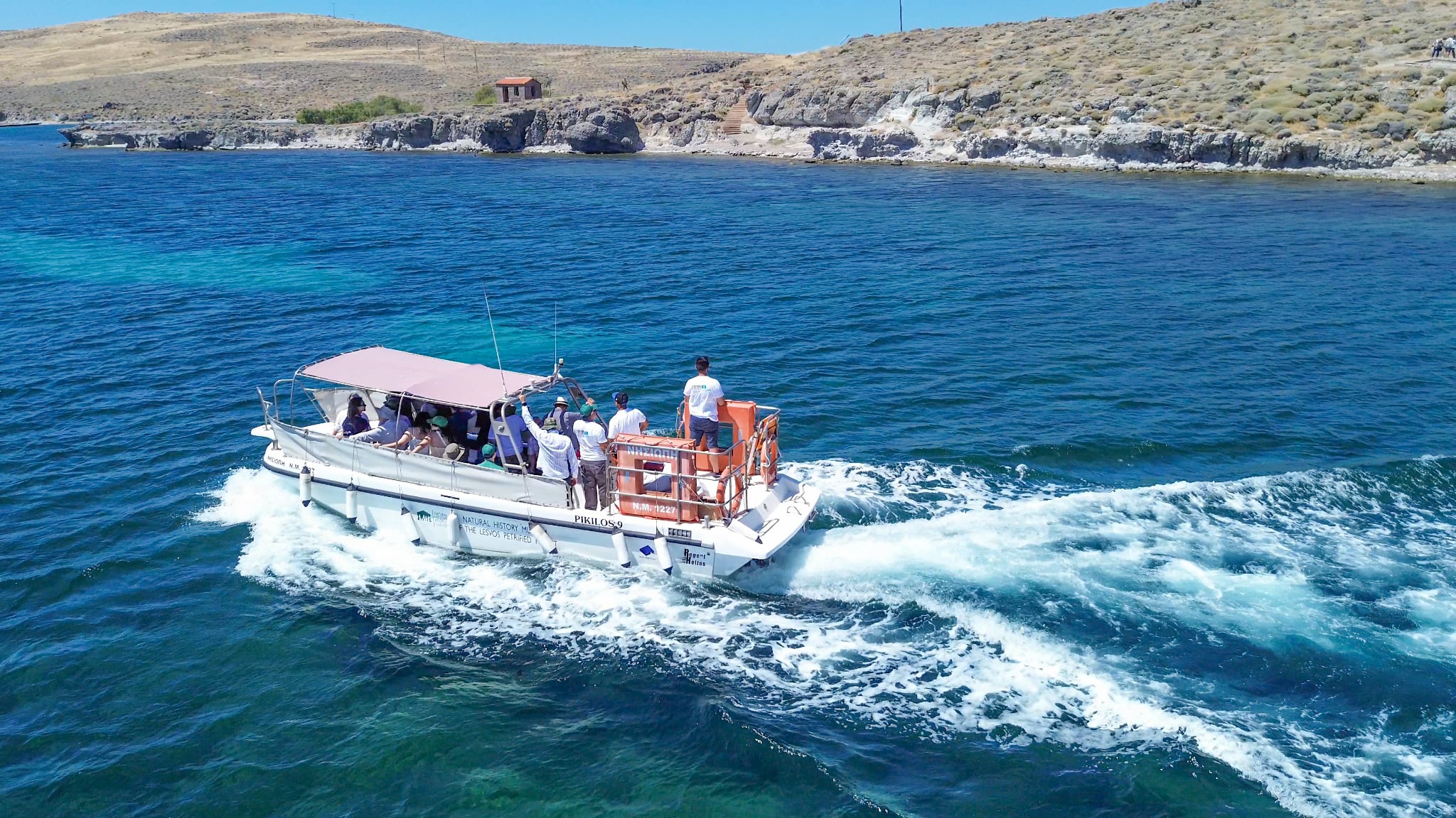 Θαλάσσιο Πάρκο Απολιθωμένου Δάσους Νησιώπης