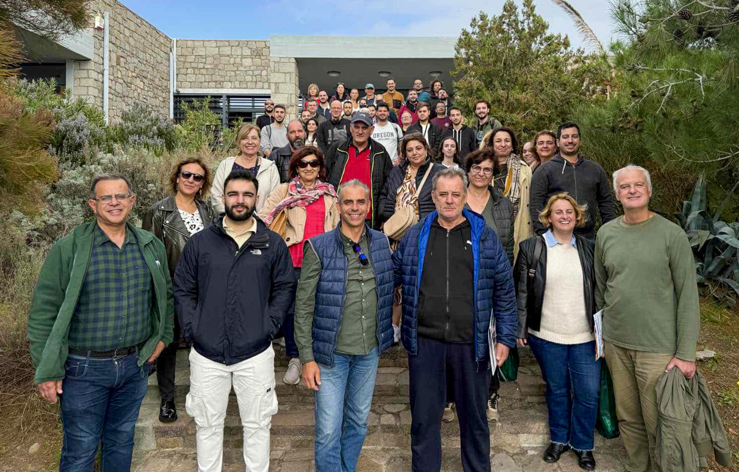 Επίσκεψη στο Απολιθωμένο Δάσος Λέσβου και το Γεωπάρκο Λέσβου των συμμετασχόντων  του 20ου Πανελλήνιου Εντομολογικού Συνεδρίου