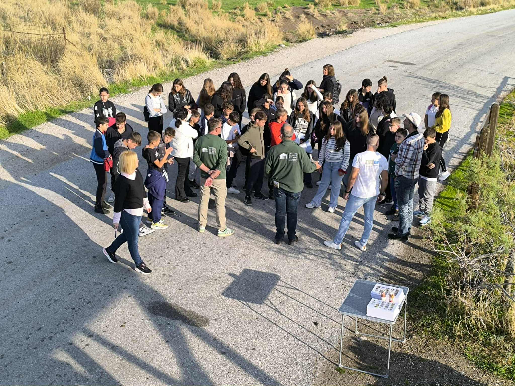  Μαθητές του Γυμνασίου Καλλονής συμμετείχαν σε εκπαιδευτικές δράσεις παρατήρηση πουλιών 