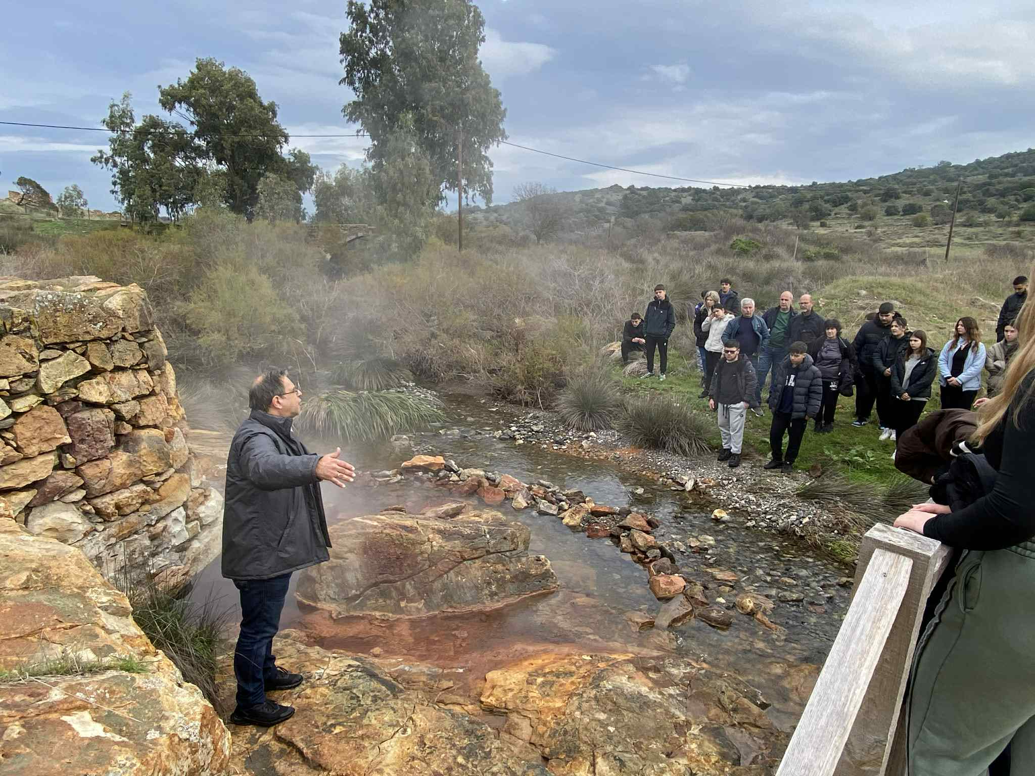 ΤΑ ΓΕΩΛΟΓΙΚΑ ΚΑΙ ΦΥΣΙΚΑ ΜΝΗΜΕΙΑ ΤΗΣ ΛΕΣΒΟΥ ΒΙΩΜΑΤΙΚΑ ΠΕΔΙΑ ΜΑΘΗΣΗΣ