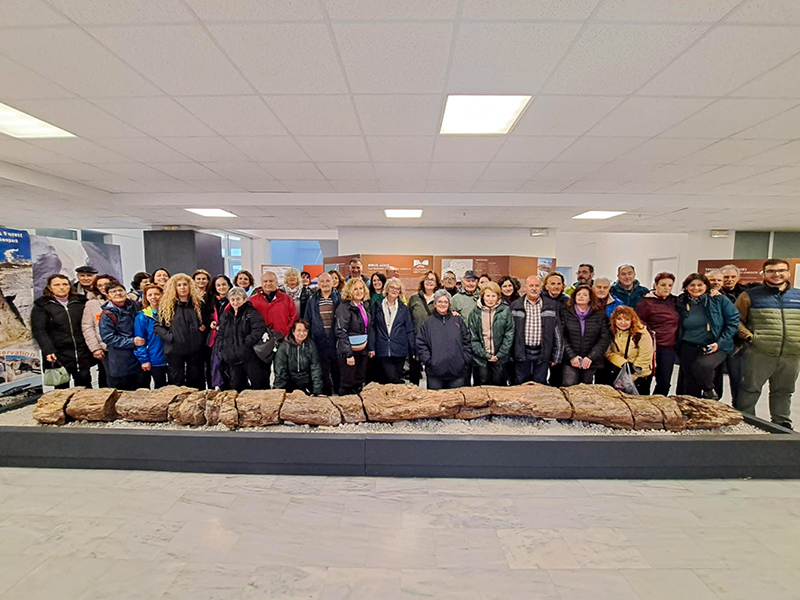 Ο «ΟΡΕΙΑΣ» στο Εκπαιδευτικό Κέντρο Άντισσας 