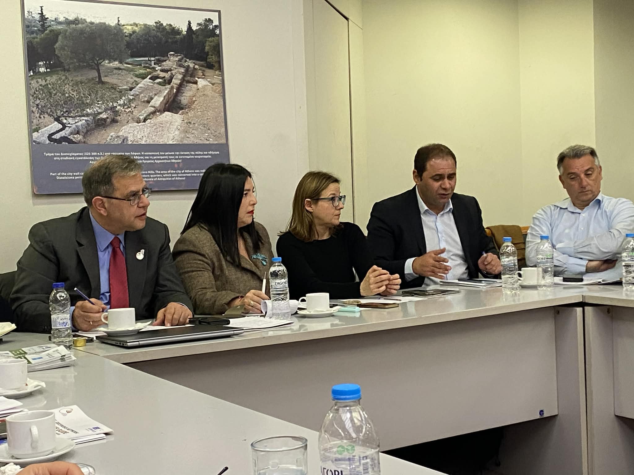 Συμμετοχή του Γεωπάρκου Λέσβου στην Εθνική Συνάντηση των  Παγκόσμιων Γεωπάρκων UNESCO